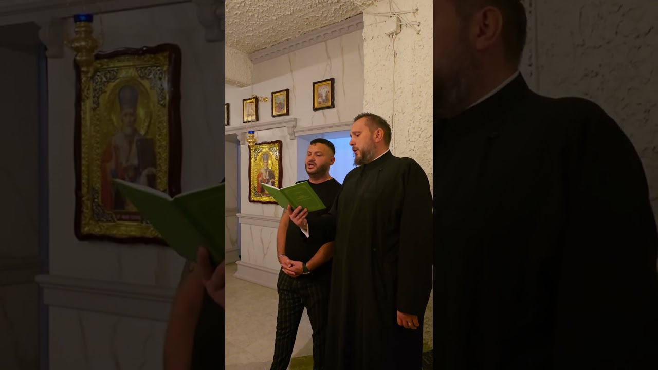 ❌️Parintele Mirel Ivan impreuna cu ❌️Willy de la Oradea, cantare catre Nascatoare de Dumnezeu
