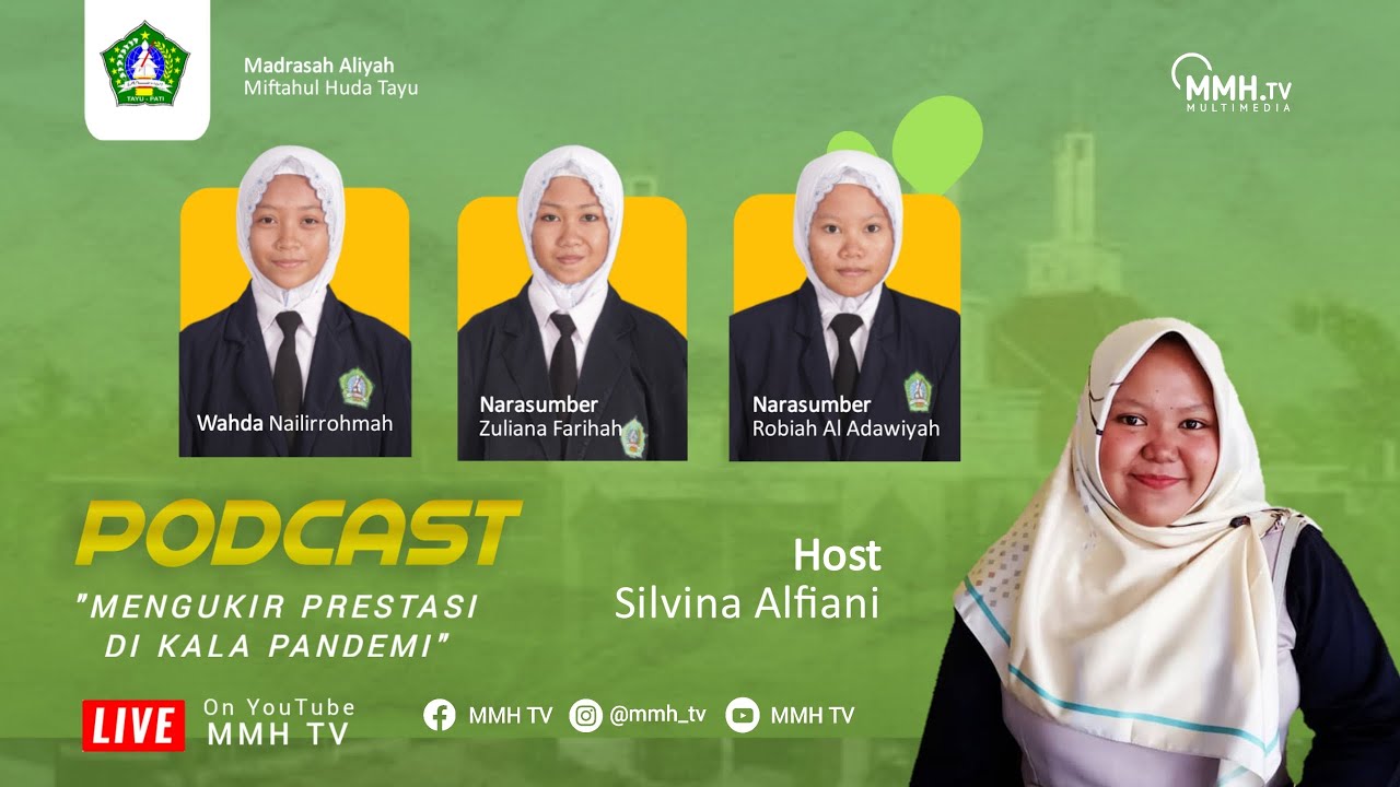 (LIVE) MMH Borong Medali Nasional!! | Podcast MMH TV