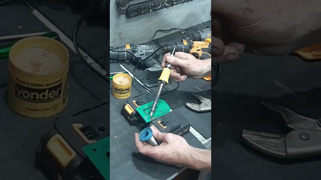 COMO CONSERTAR A PLACA DA EXTRATORA WAP HOME CLEANER DE FORMA RAPIDA - @WAPOficial