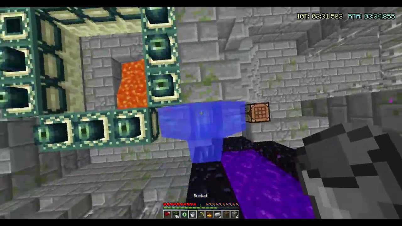 SSG 1.5 Former World Record 5:03 | Minecraft Speedrun