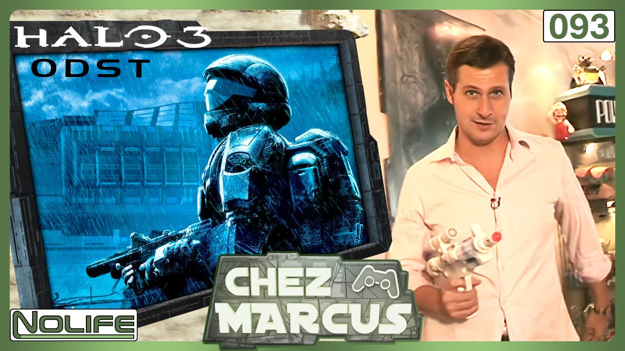 Chez Marcus n°093 : Halo 3 - ODST