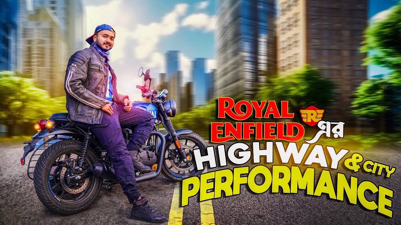 First Long Tour With Royal Enfield | জ্যাম এবং হাইওয়ে তে Performance Test