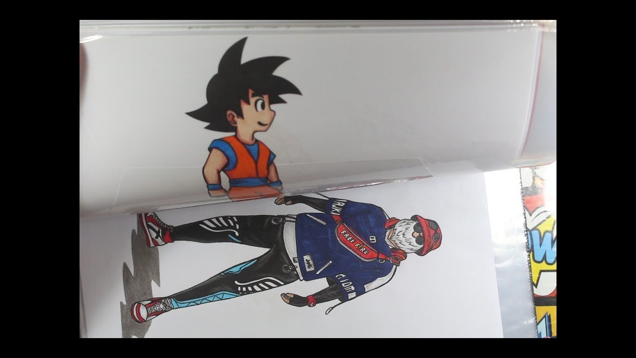 TOUR PELOS NOSSOS DESENHOS MAIS RECENTES - #ARTEECIABRASIL