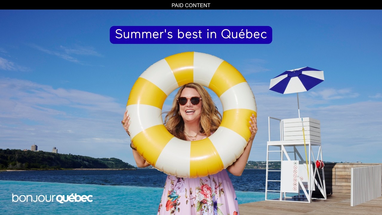 Лучшее летнее развлечение в Квебеке | Платный контент от Bonjour Qu&eacute;bec
