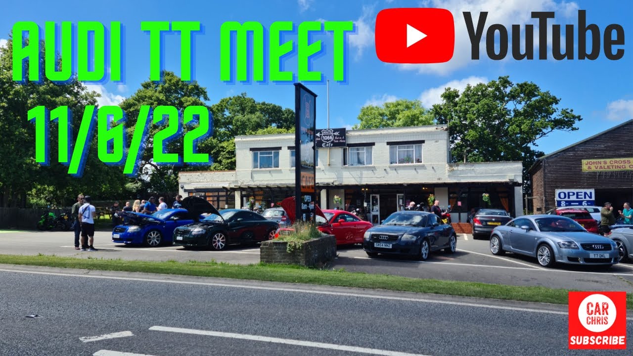 AUDI TT BREAKFAST MEET 11/6/22 (the baTTle of Hastings)