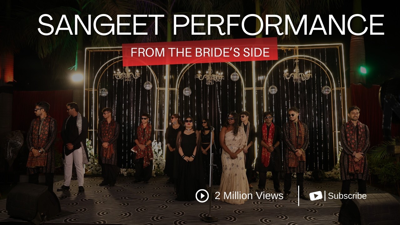 Sangeet Performance from the BRIDE's Side!!! ✨
