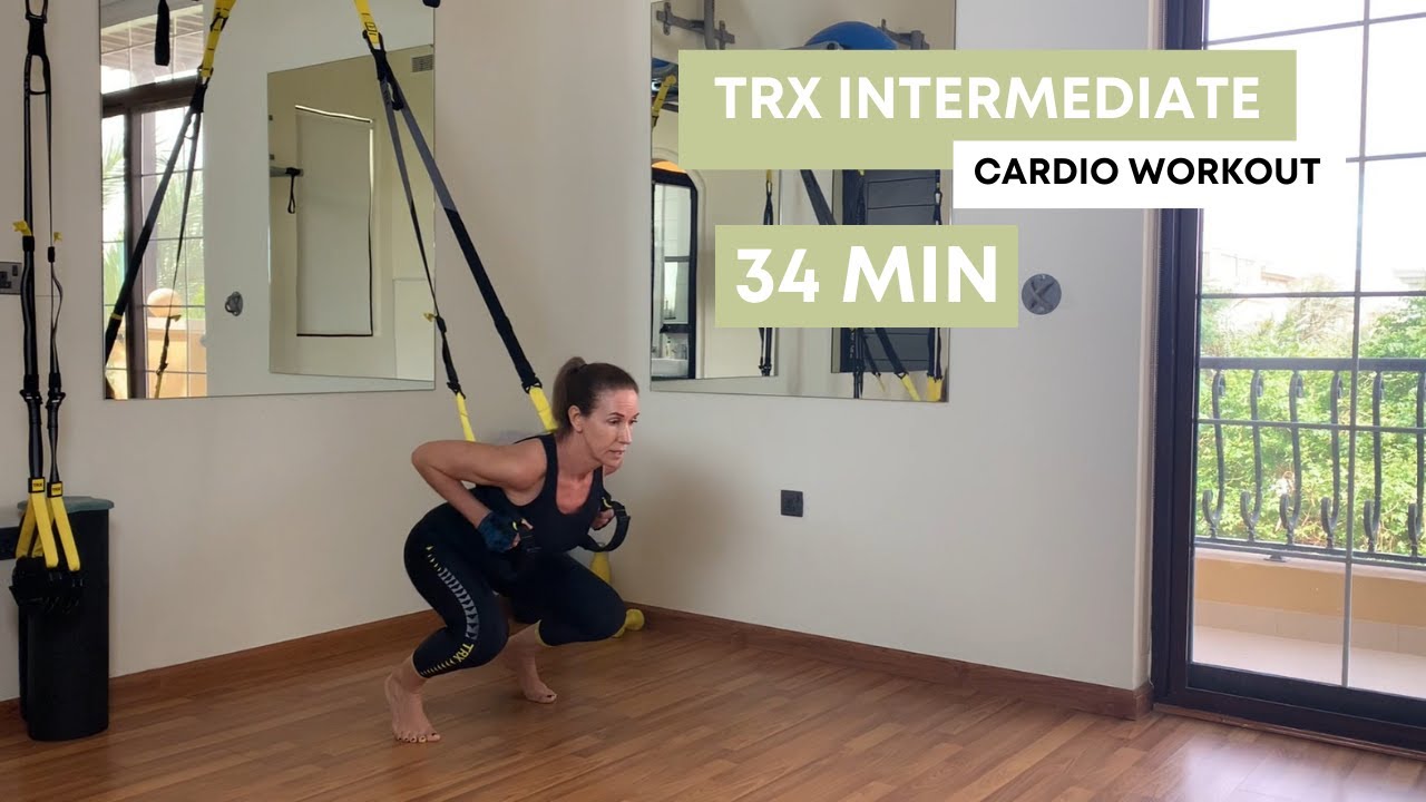 TRX Intermediate Cardio Workout .