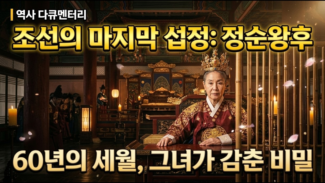 60년 동안의 고난, 정순왕후의 내면의 평화 이야기