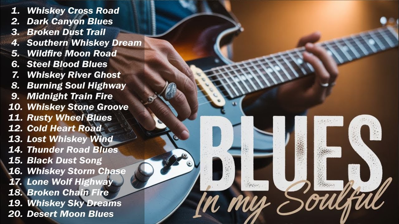 Whiskey Soul Classics || Deep Blues & Nostalgic Melodies for a Timeless Evening