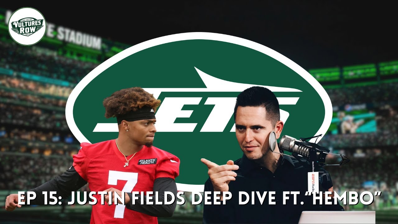 Episode #15: Justin Fields Deep Dive ft. 