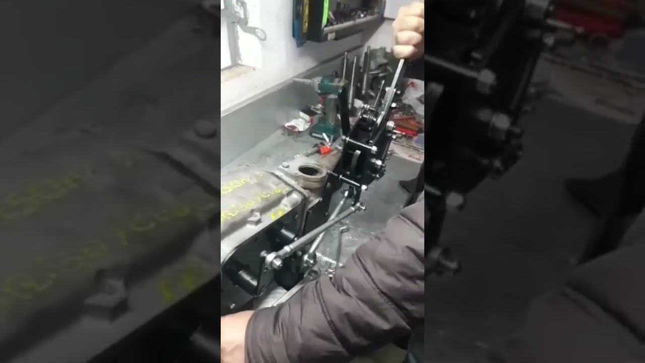 preparador fazendo a montagem