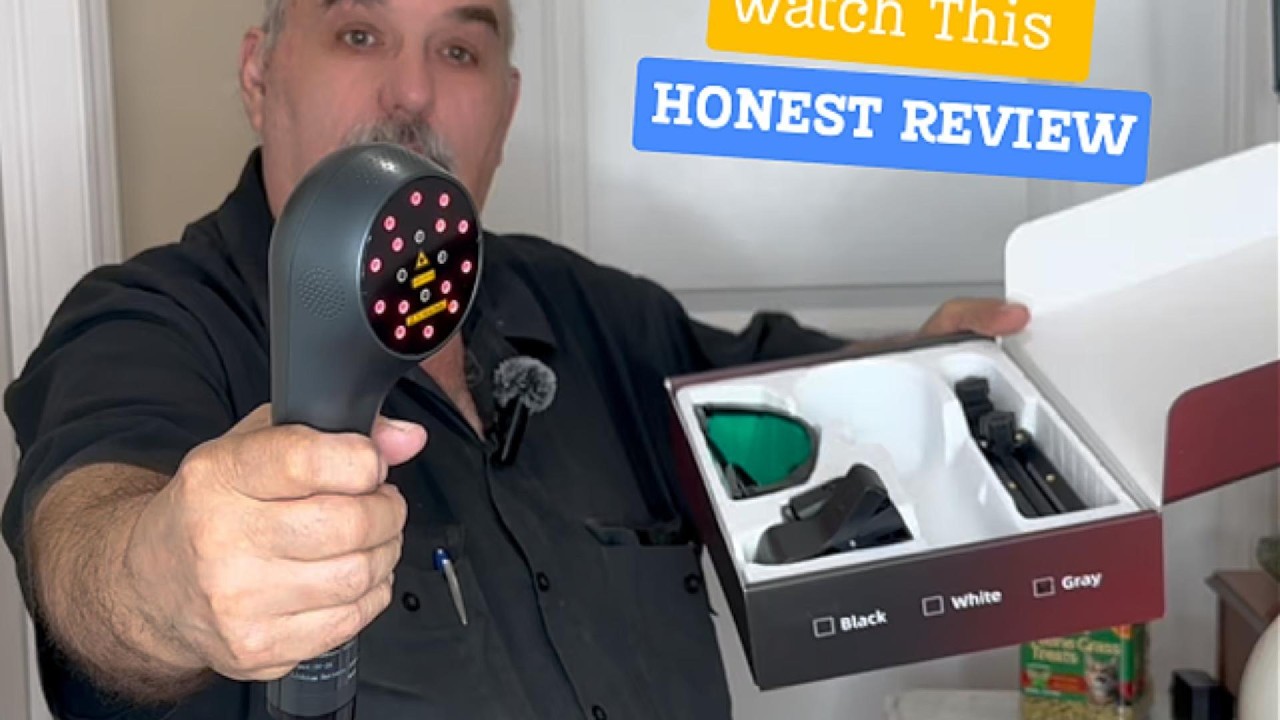 Мои впечатления от аппарата для светотерапии ANHOM Red Light Therapy Wand
