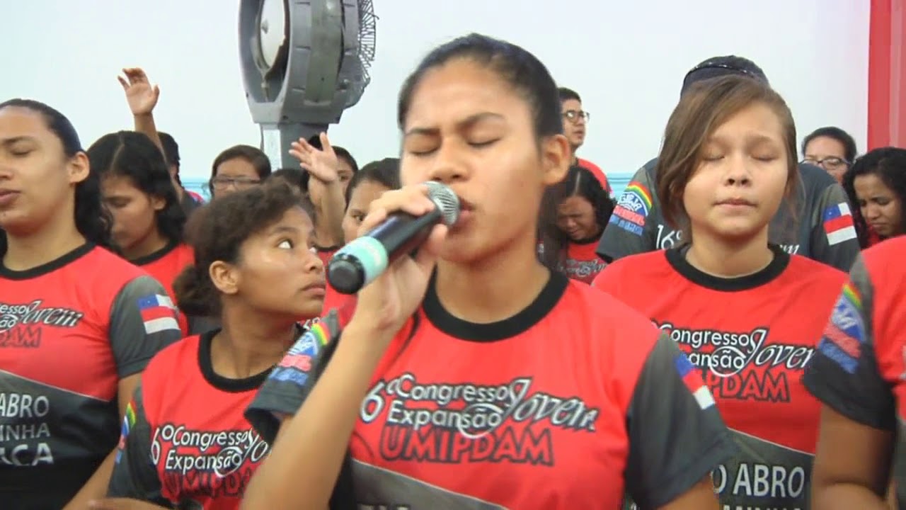 Veja! Jovens da IPDA Manaus UMIPDAM cheios da unção! Forte demais!