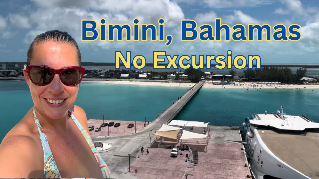 Bimini Port Day Without an Excursion. Is it Worth It?