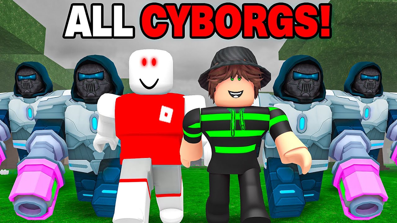 SPEEDRUNNING With CYBORGS In 99 Nights In The Forest!
