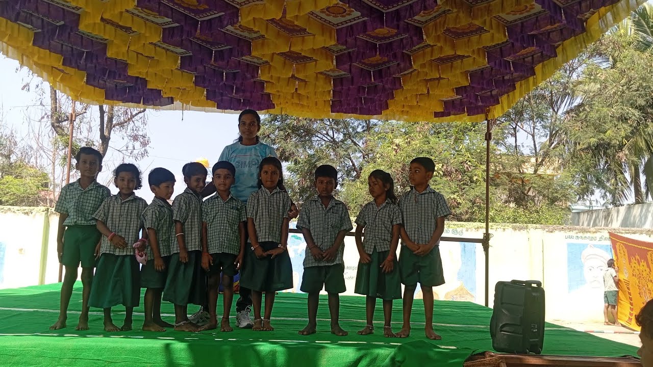 Puttuhaku 100 years celebration #ranipettai #dance #government @SapnaSamy 
