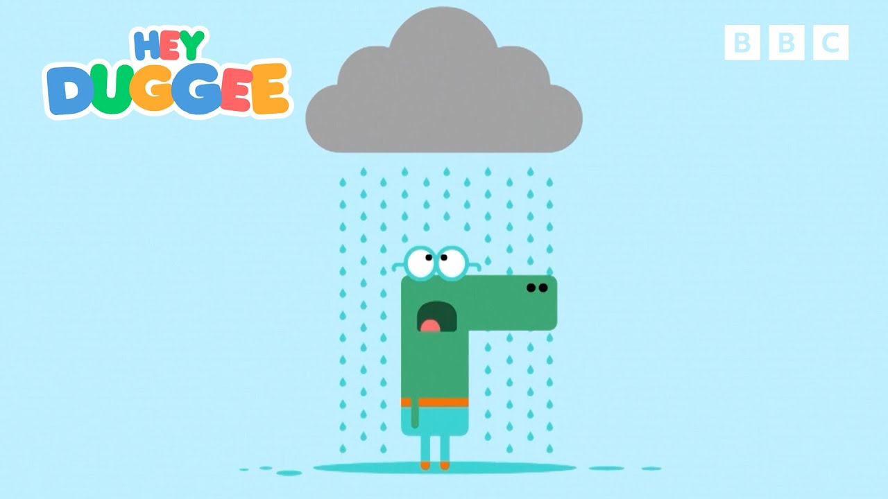 The Squirrels Need Rain! | The Raindance Badge | Hey Duggee