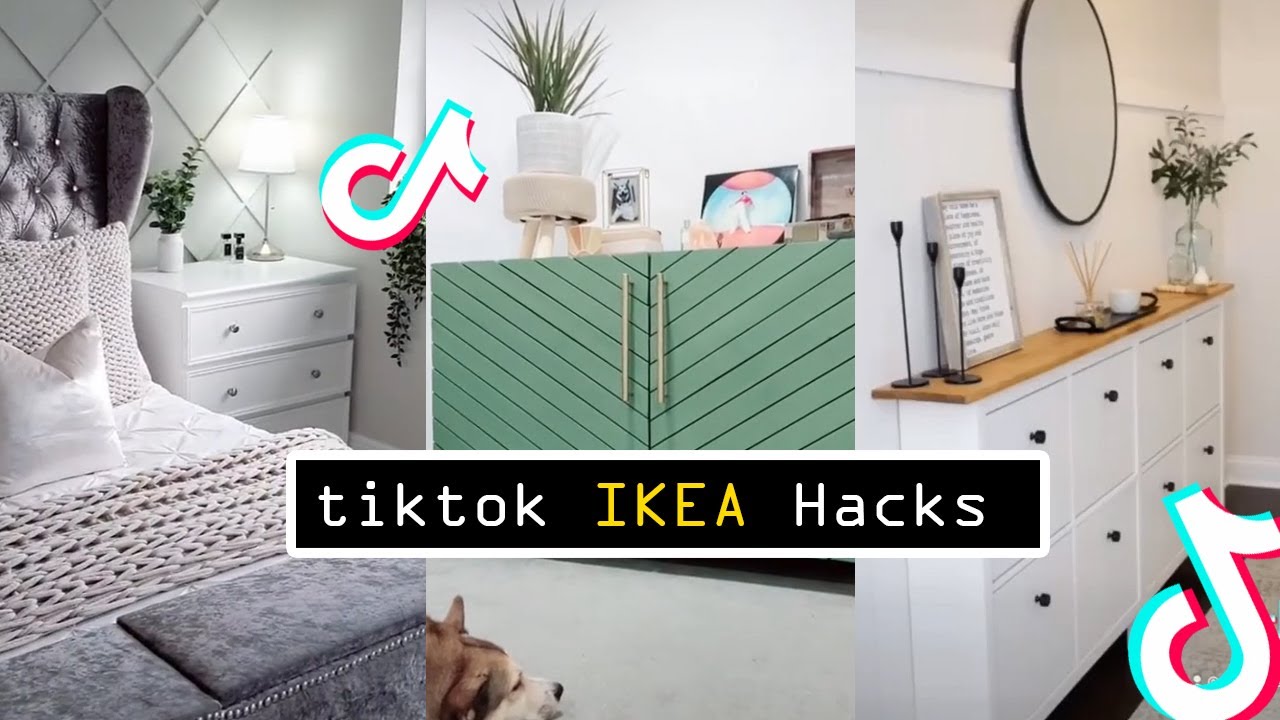 DIY IKEA Furniture Hacks | Easy DIY Home Decor Tips | TikTok Compilation