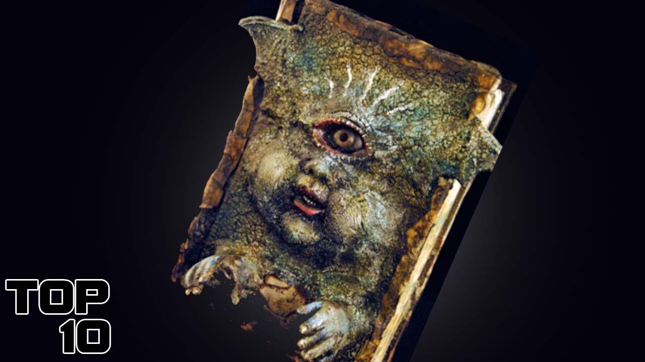 Top 10 Cursed Books That Will Damage Your Soul | Marathon