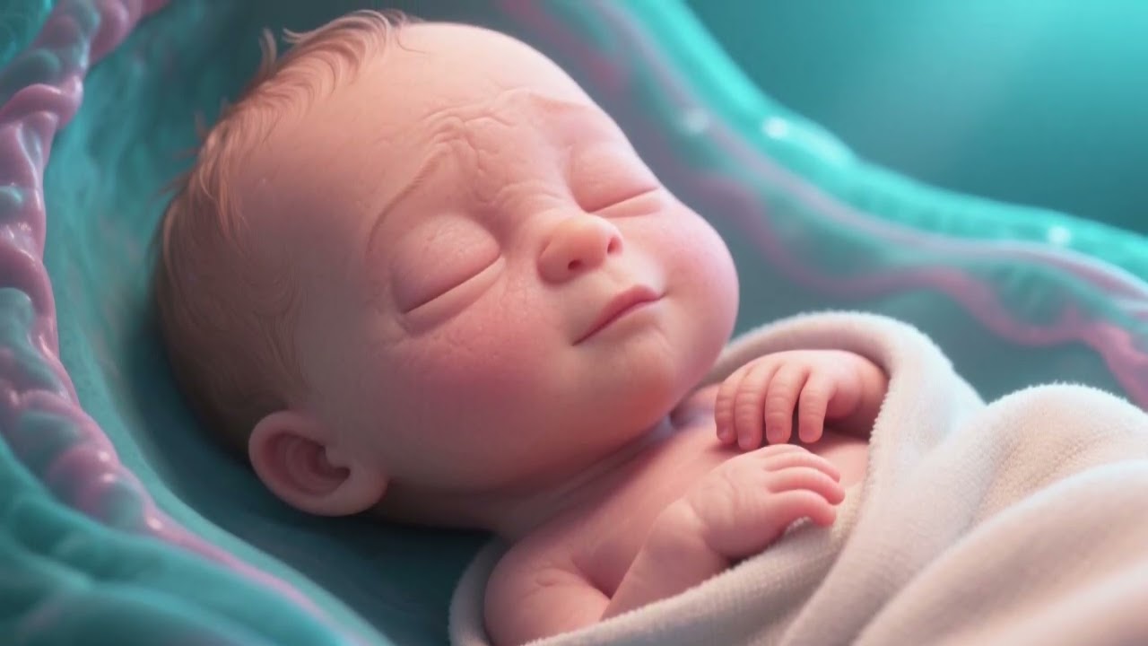 How Human Babies Are Born 👶 | Simple Kids Educational Story