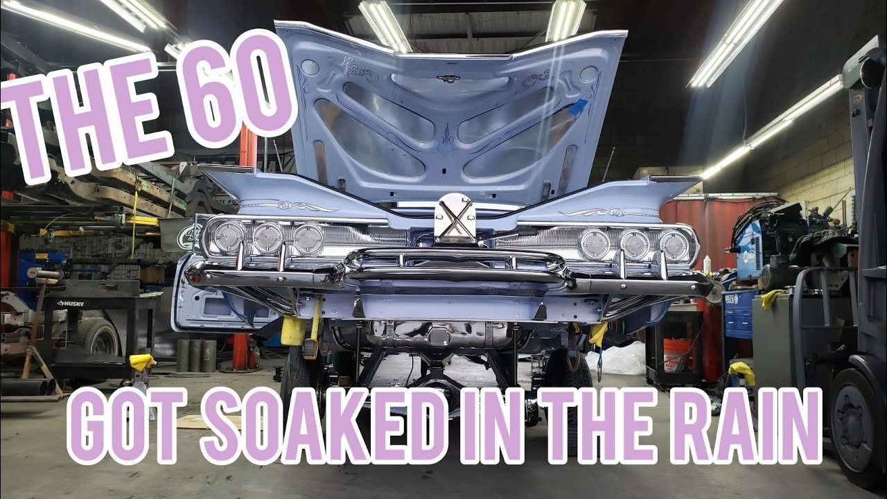 THE 60 IMPALA got rained on