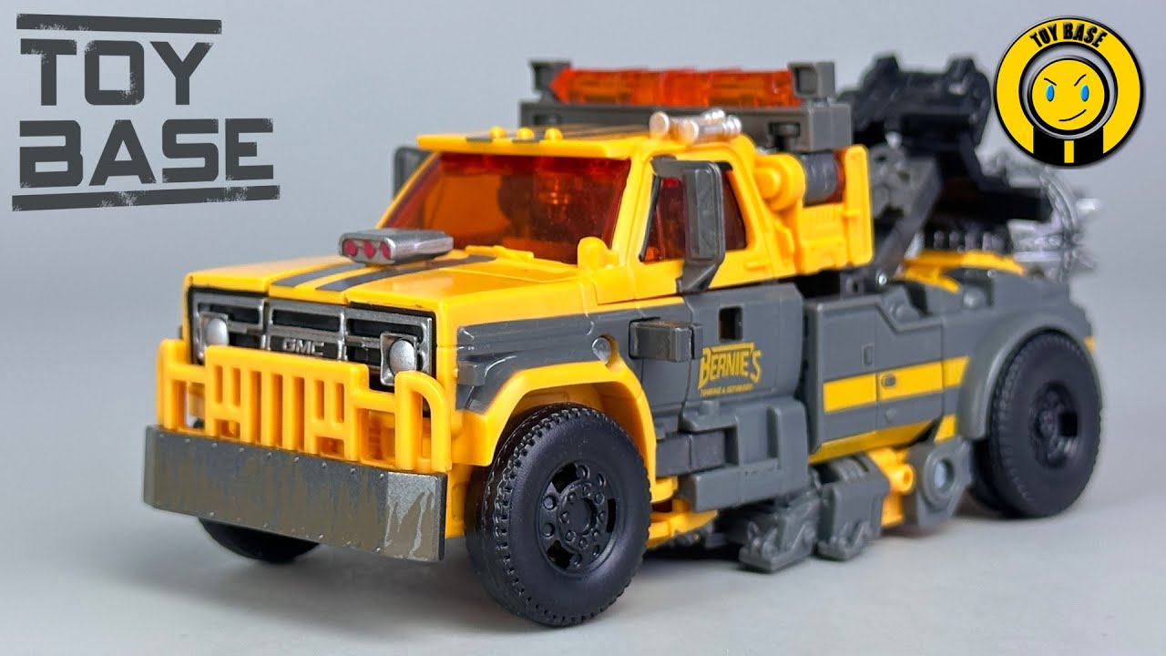 Трансформеры киностудия серии SS99 Battletrap GMC грузовик робот игрушки