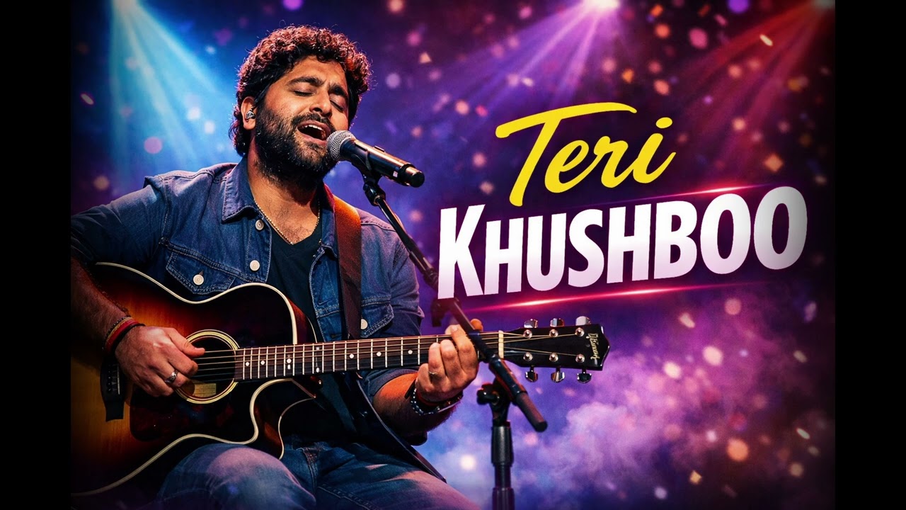 Teri Khushboo | Arijit Singh |New Hindi Romantic Song♥️ | Heart Touching songs