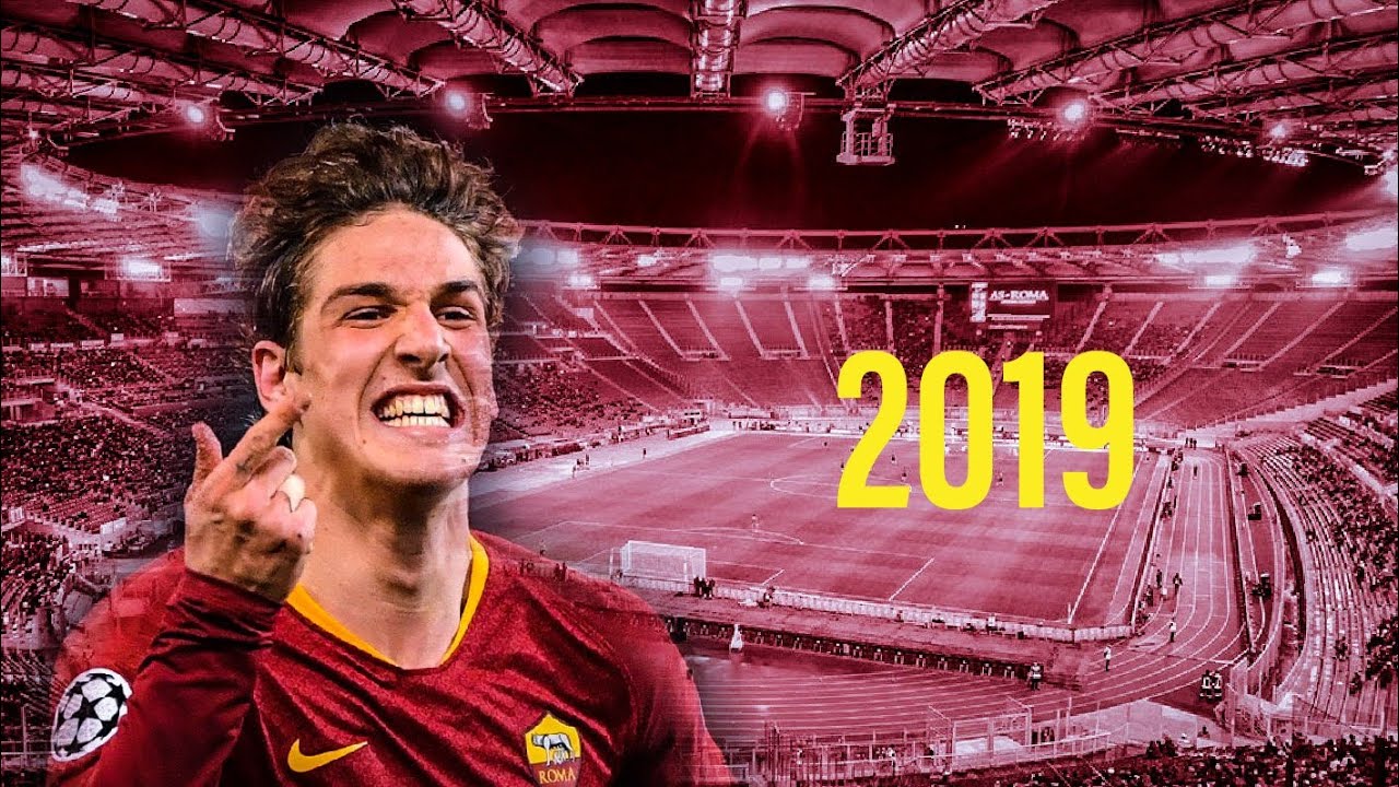 Nicolò Zaniolo 2019 - YOUNG STAR - Skills & Goals.