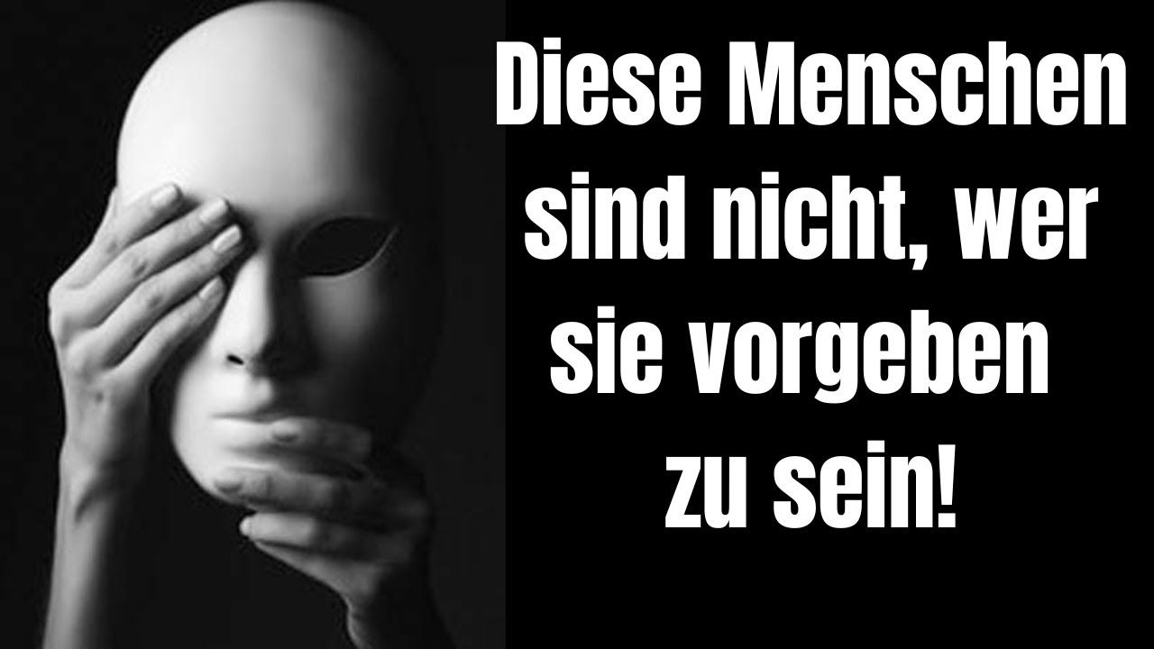 Vorsicht: Diese Menschen sind nicht, wer sie vorgeben zu sein!