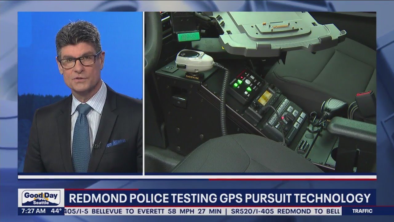 Redmond Police test out new GPS pursuit technology | FOX 13 Seattle