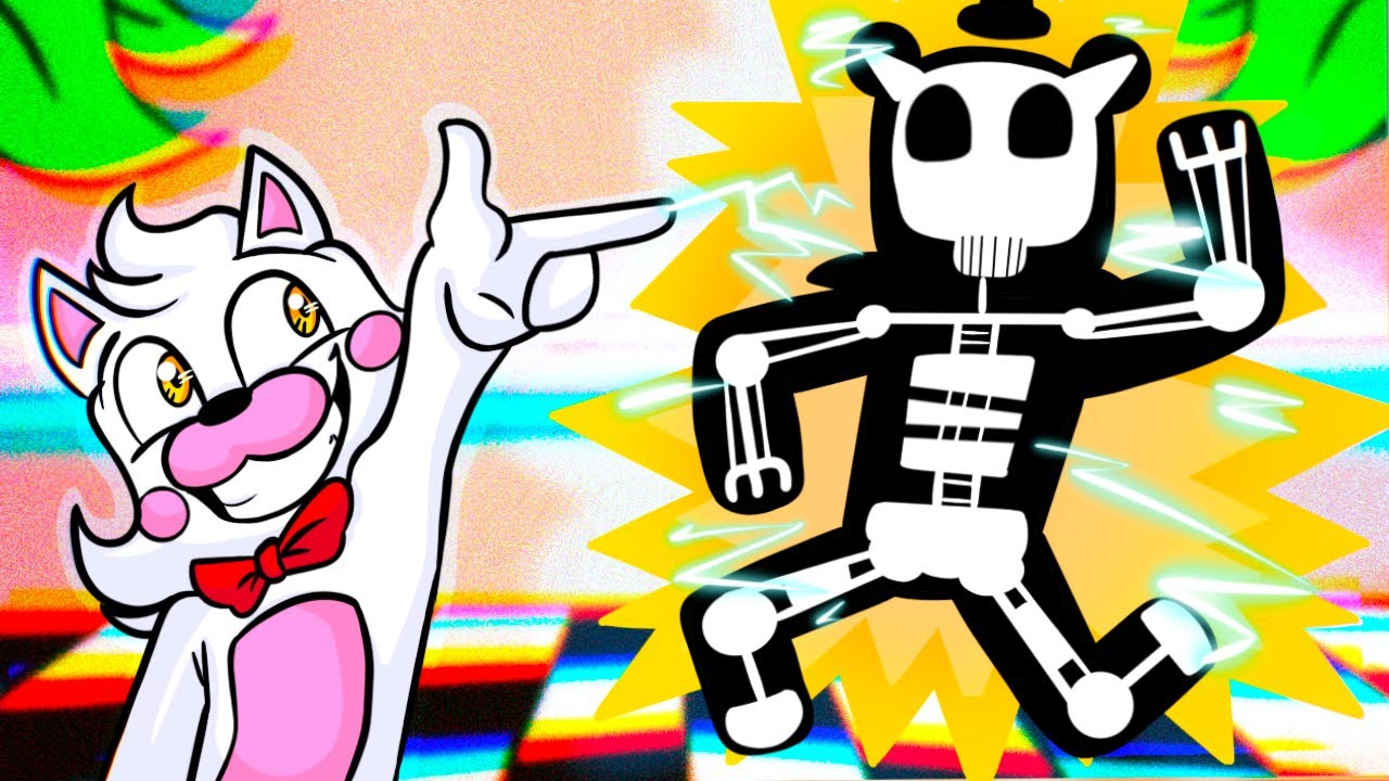 Funtime Foxy Gets Electric Touch In Minecraft FNAF