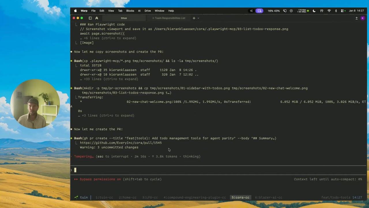 Agent Native Audit of Cora using Compound Engineering plugin