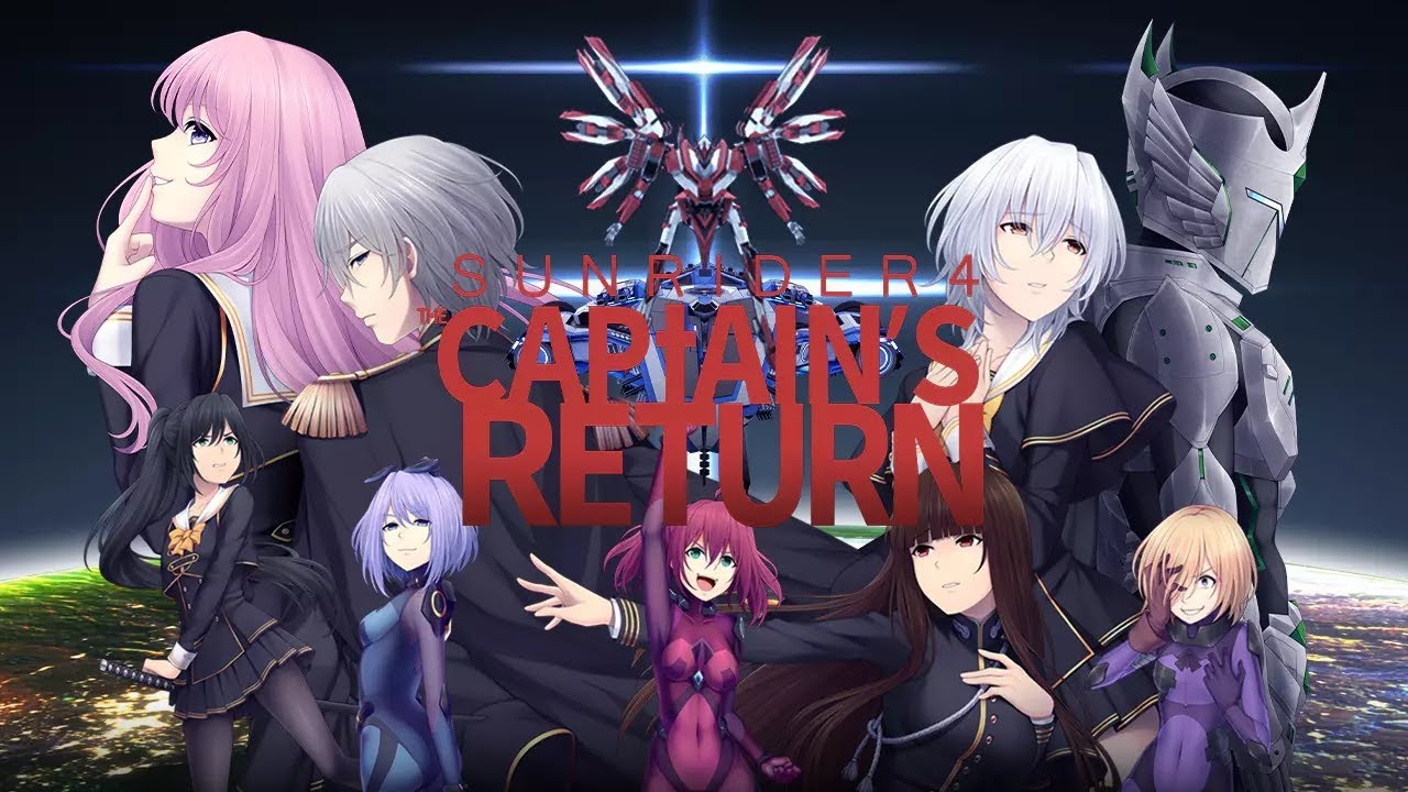 Sunrider 4 The Captain's Return Soundtrack