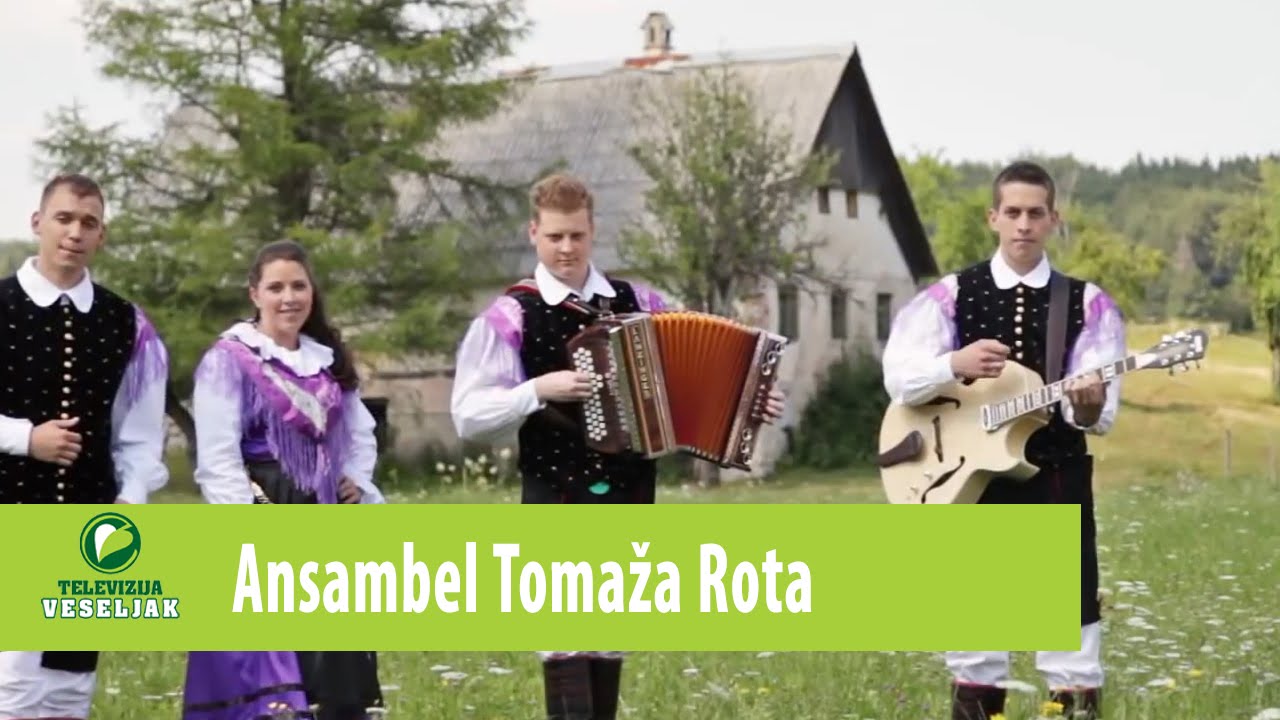 Ansambel Tomaža Rota - V domači vasici (Uradna verzija)