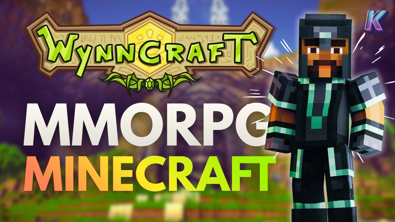 WYNNCRAFT 🔥 MMORPG dans Minecraft ! Gameplay PC FR 2025
