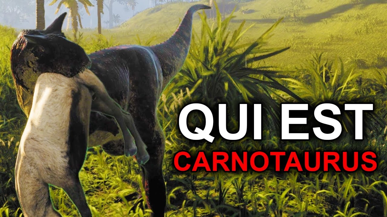 Carnotaurus : Le Pr&eacute;dateur Blind&eacute; du Cr&eacute;tac&eacute; ! | #theisle #documentary #documentaire #carnotaurus