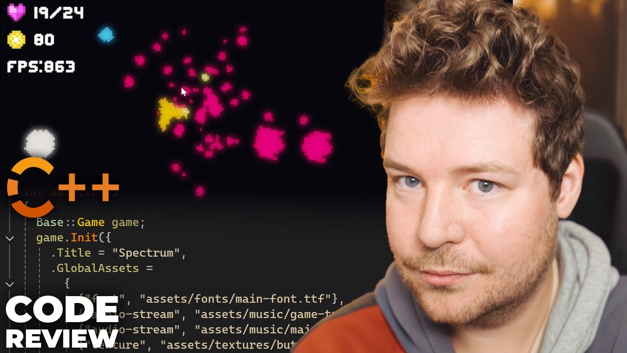 My Favourite C++ Project I've EVER REVIEWED? // Code Review