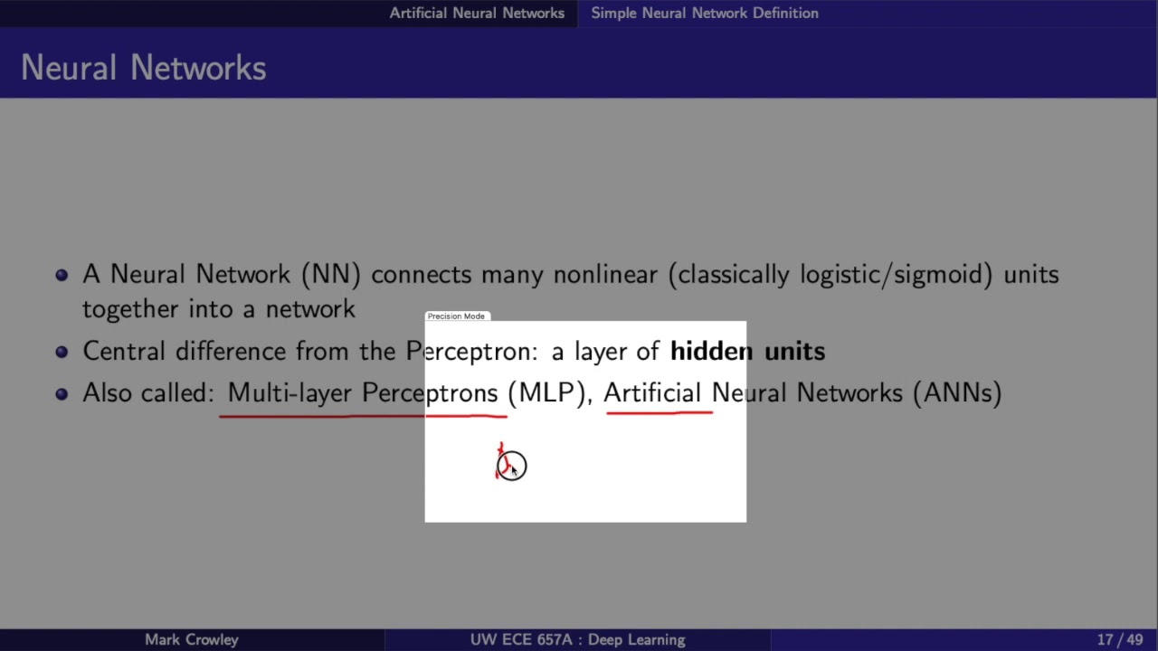 Introduction to Neural Networks Concepts and History