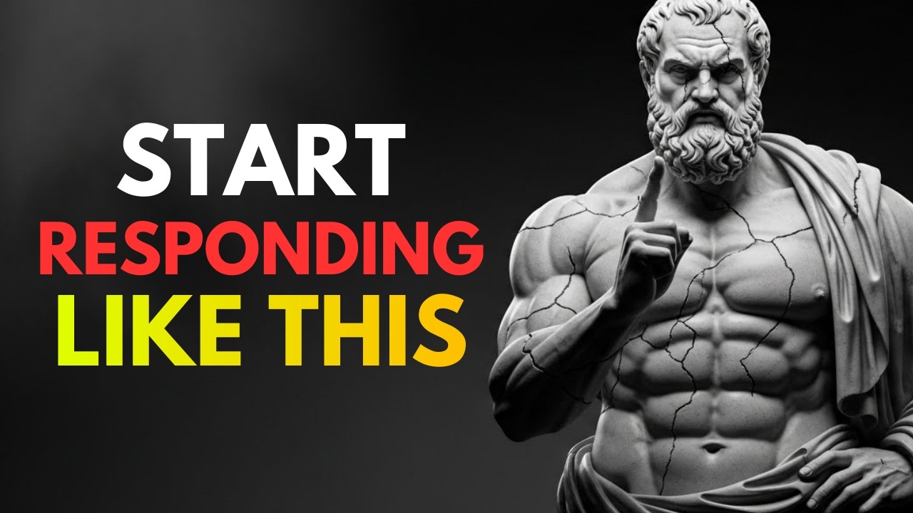 5 Stoic Responses for the Emotionally Bulletproof Man