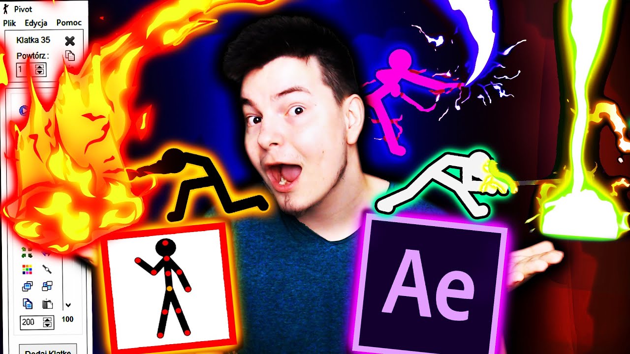 GRAFIK vs PIVOT - Najlepsza Animacja STICKMAN! 3