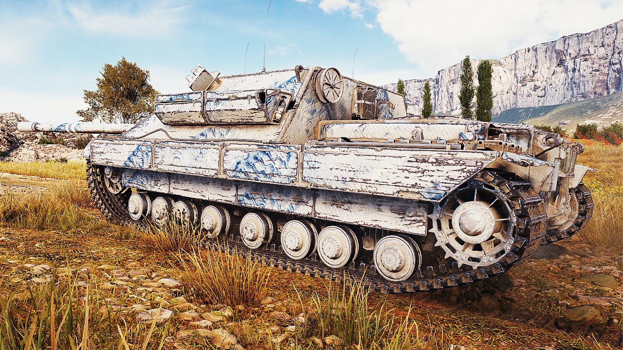 FV217 Badger &bull; 10,6K DAMAGE 5 KILLS &bull; World of Tanks