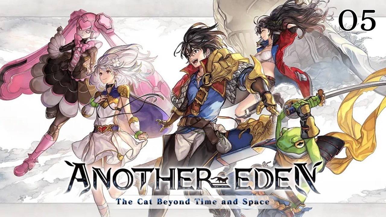 Another Eden - Main Story 1: The Cat Beyond Time and Space (Chapter 5)