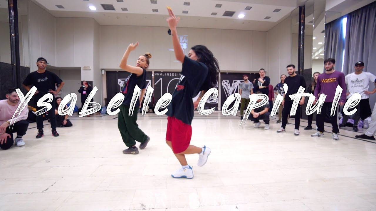 YSABELLE CAPITULE | IN10SIVE MASTERCAMP GREECE 2019 | IMITATE - JEREMIH, TY DOLLAR $IGN