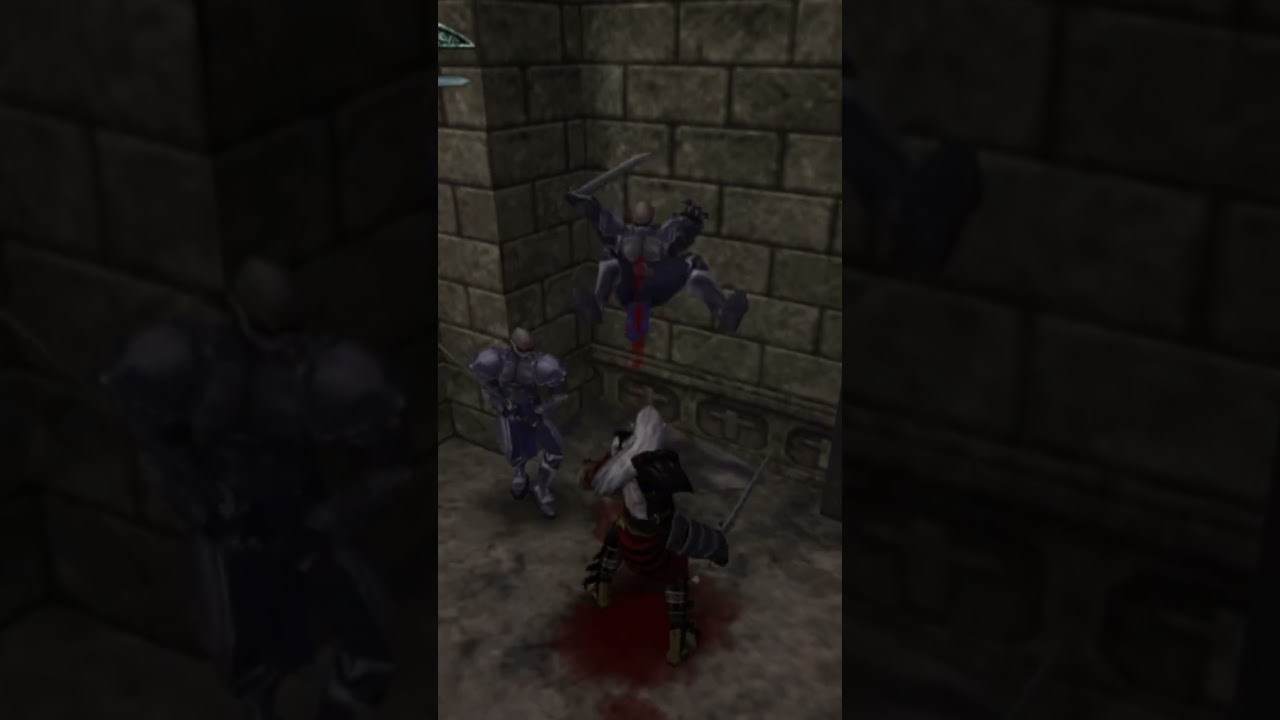 Blood Omen 2 LOK - Jump, Impale & Fury Combo #legacyofkain