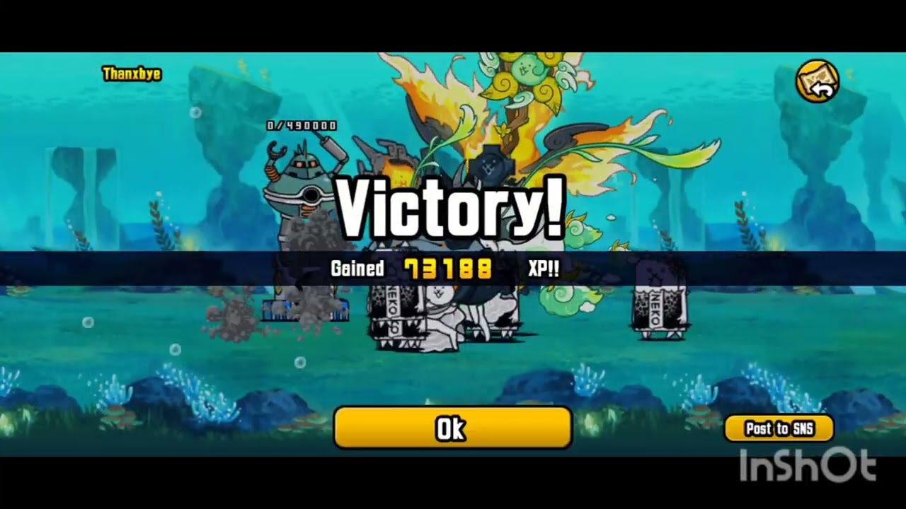 Cats of the Cosmos Chapter 2 (Soba IV to Titan) #BattleCats