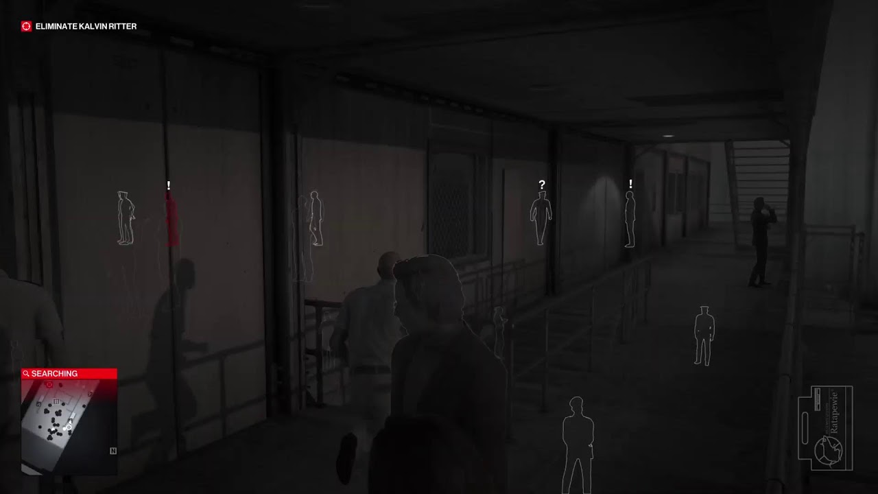 HITMAN 3 GAMPLAY IN PS5