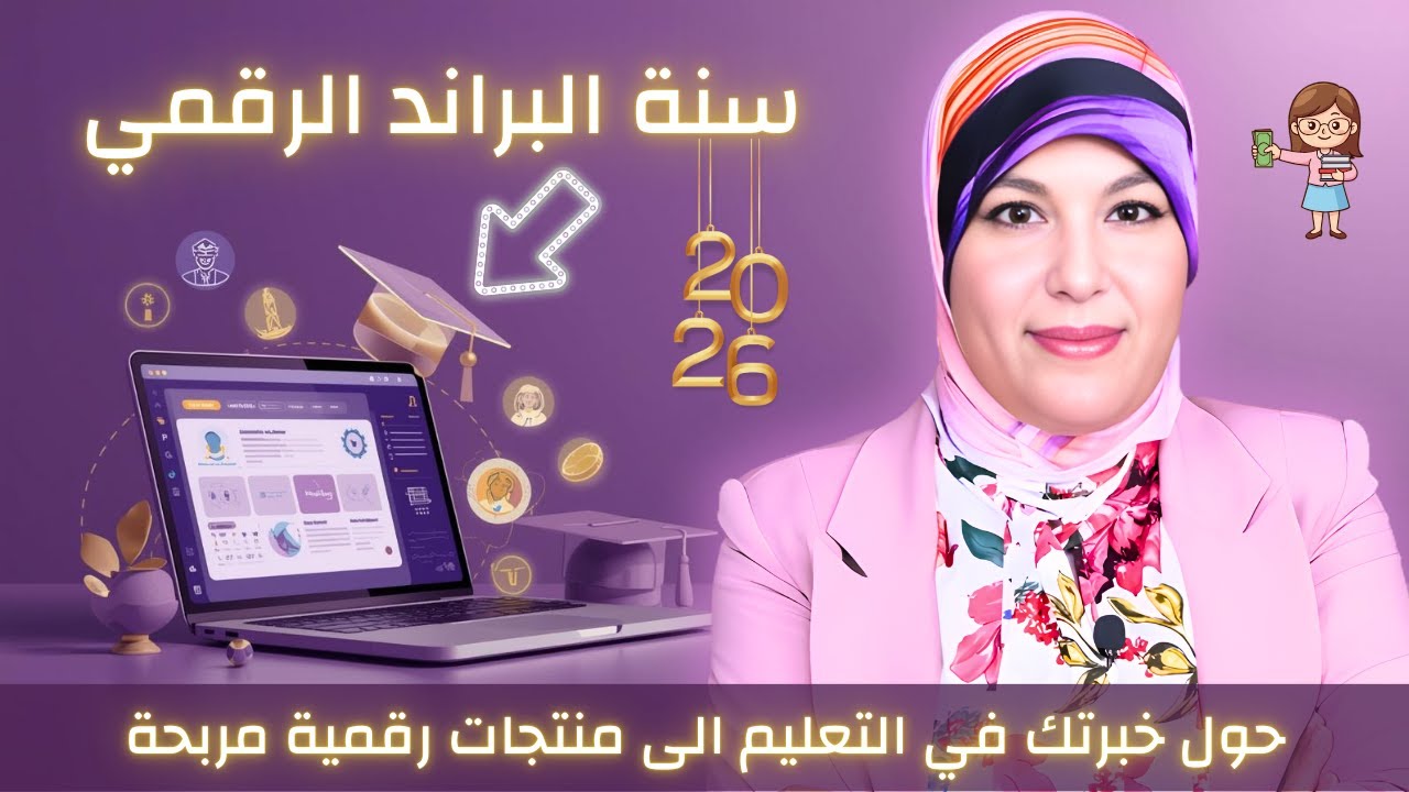 كيف تبني براند رقمي في مجال التعليم من الصفر في 2026 — خطوات عملية
