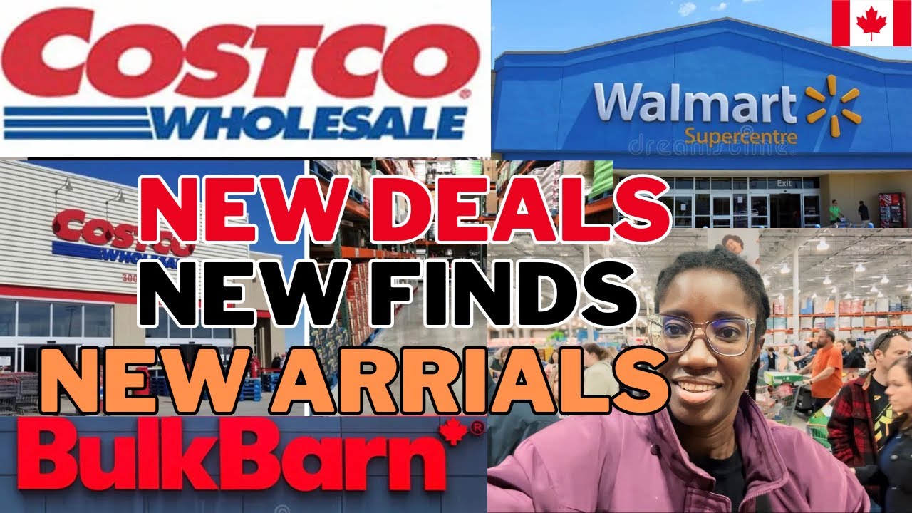 Grocery Prices in 2024, COSTCO CANADA Shopping | WALMART CANADA Shopping | New DEALS