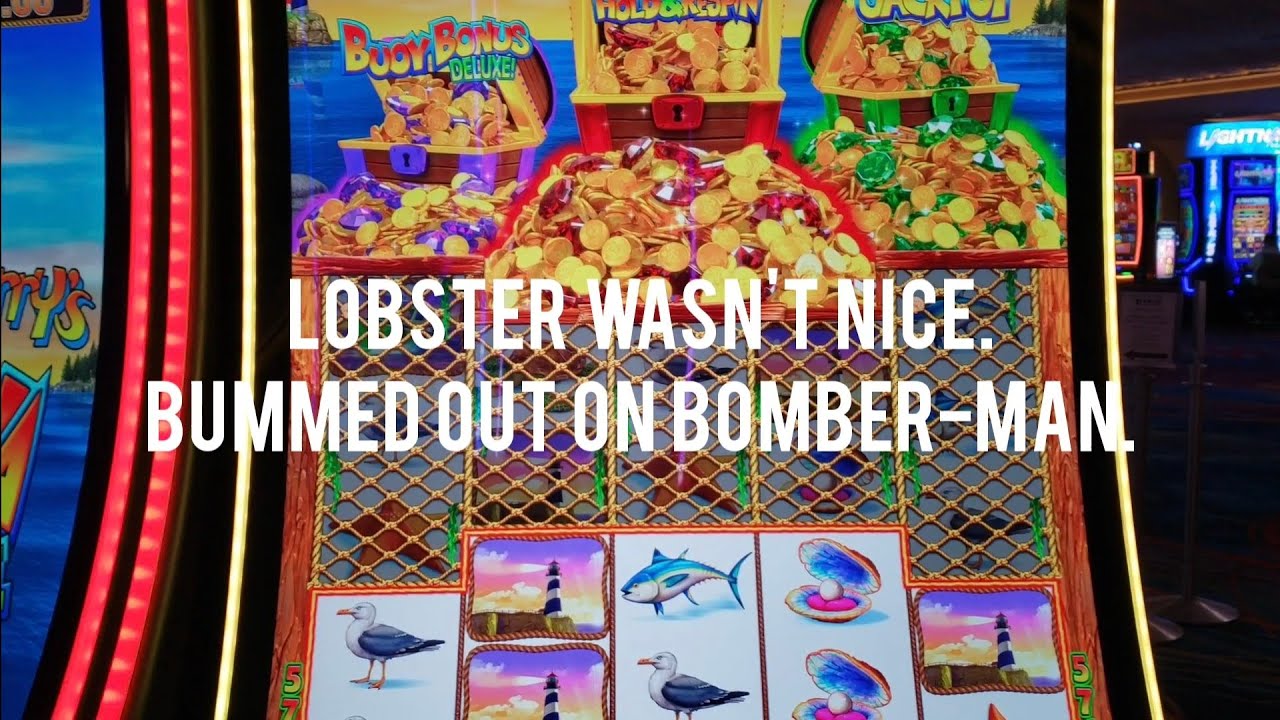 Lobster Not Nice, Bombed On Bomber-Man. 🤑😢👎