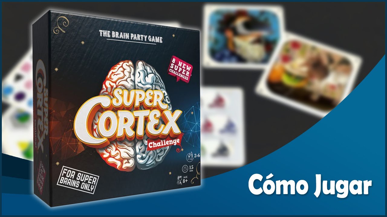 Aprende a Jugar SUPER CORTEX CHALLENGE 🧠💫🤯 - Tutorial, Rondas de Ejemplo y Comentarios